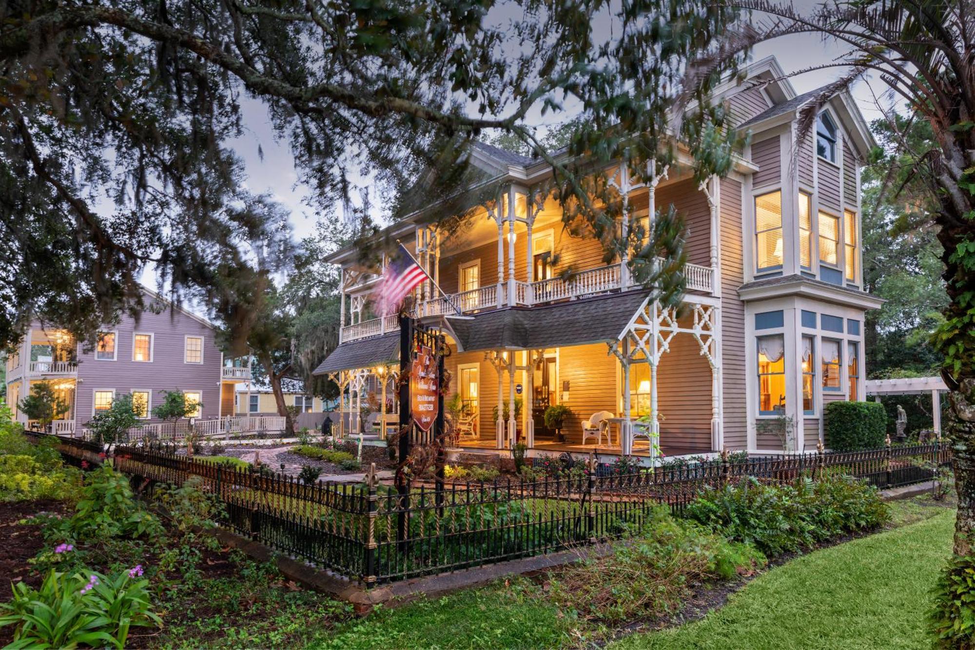 Amelia Island Williams House Bed & Breakfast Fernandina Beach Dış mekan fotoğraf